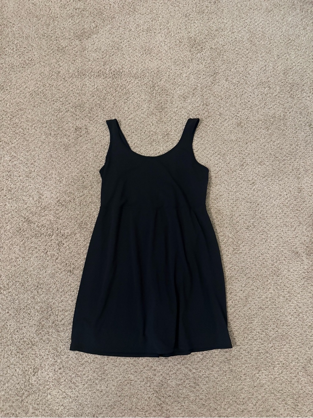 Maternity workout style dress